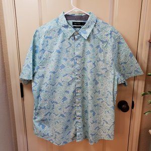 NWOT Nautica Hawaiian Shirt Size XL